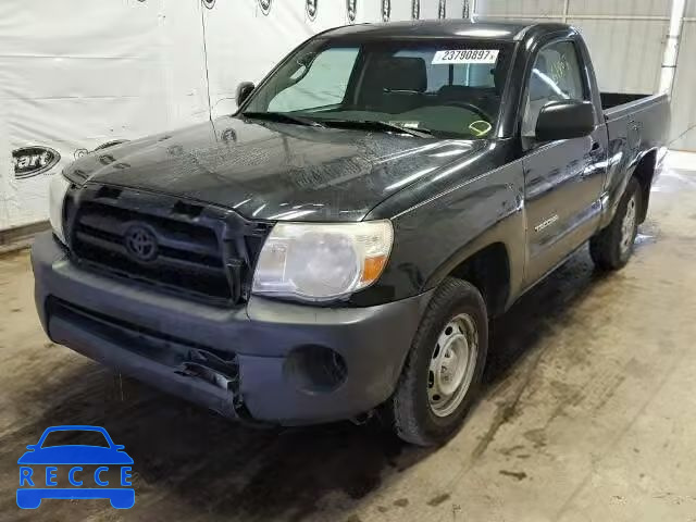 2009 TOYOTA TACOMA 5TENX22N69Z597755 image 1