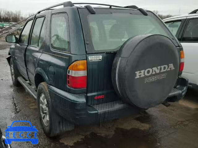 2001 HONDA PASSPORT E 4S6DM58W714412067 image 2