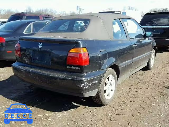 1995 VOLKSWAGEN CABRIO WVWBB81E9SK013395 зображення 3