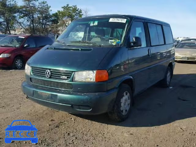 2000 VOLKSWAGEN EUROVAN MV WV2MH4708YH102765 Bild 1