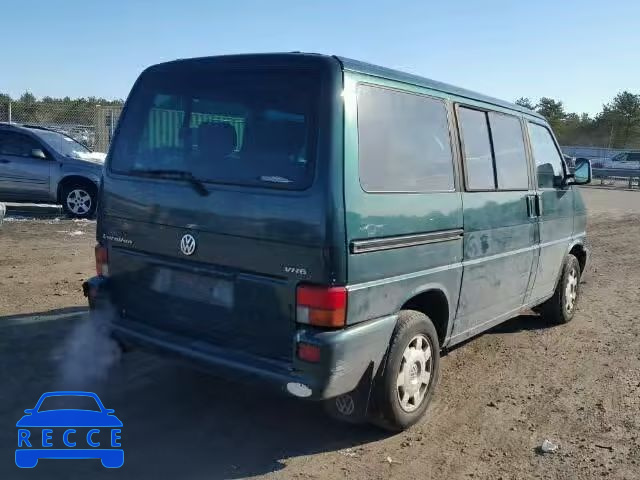 2000 VOLKSWAGEN EUROVAN MV WV2MH4708YH102765 зображення 3