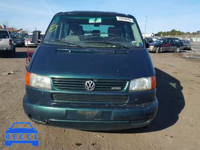 2000 VOLKSWAGEN EUROVAN MV WV2MH4708YH102765 зображення 8