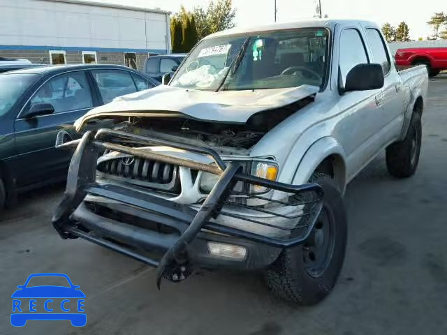 2003 TOYOTA TACOMA DOU 5TEHN72N43Z202799 image 1