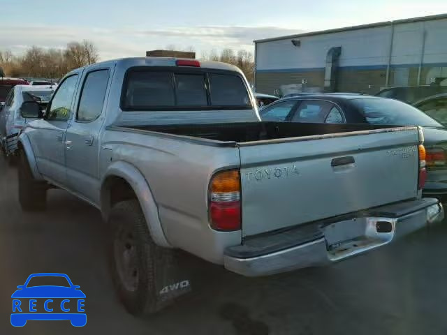 2003 TOYOTA TACOMA DOU 5TEHN72N43Z202799 image 2