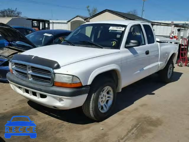 2004 DODGE DAKOTA SPO 1D7GL32NX4S506743 Bild 1