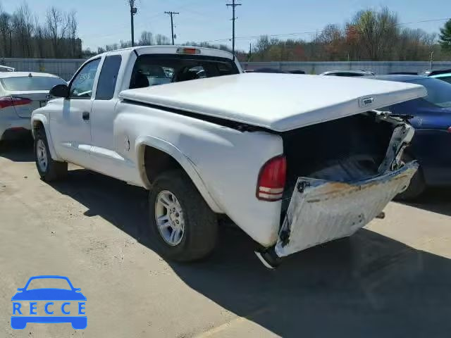 2004 DODGE DAKOTA SPO 1D7GL32NX4S506743 Bild 2