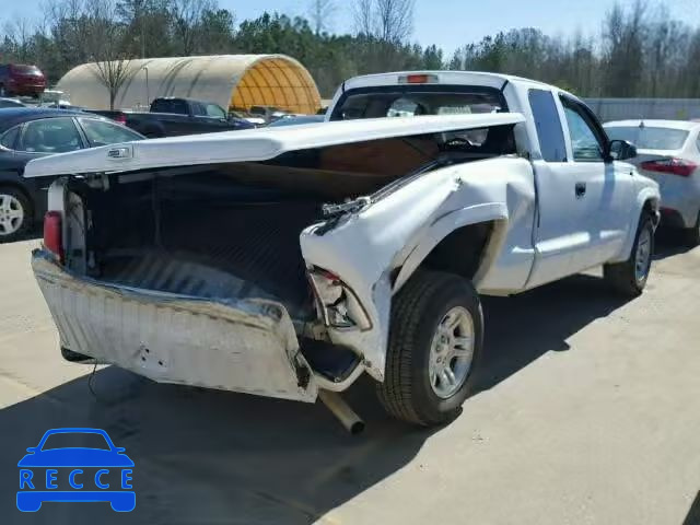 2004 DODGE DAKOTA SPO 1D7GL32NX4S506743 Bild 3