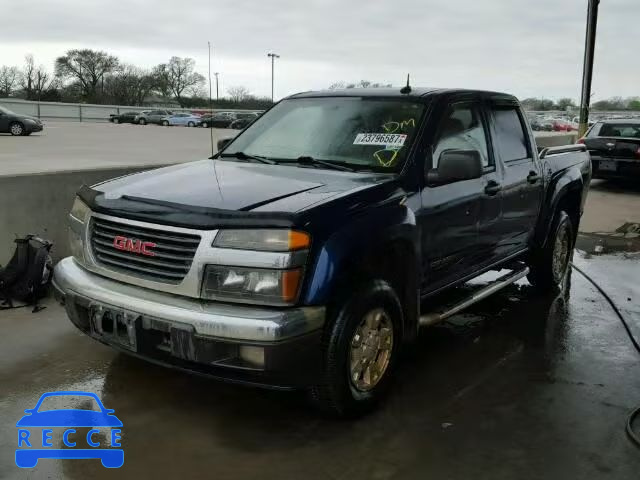 2004 GMC CANYON 1GTDS136948133591 зображення 1