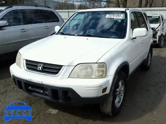 2000 HONDA CR-V SE JHLRD1877YS009025 image 1