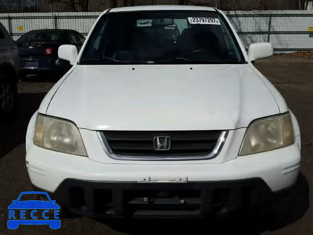 2000 HONDA CR-V SE JHLRD1877YS009025 image 8