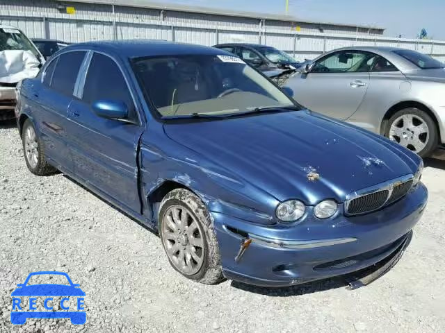 2002 JAGUAR X-TYPE 2.5 SAJEA51D02XC60219 зображення 0