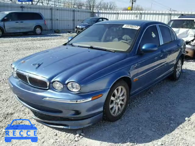 2002 JAGUAR X-TYPE 2.5 SAJEA51D02XC60219 зображення 1