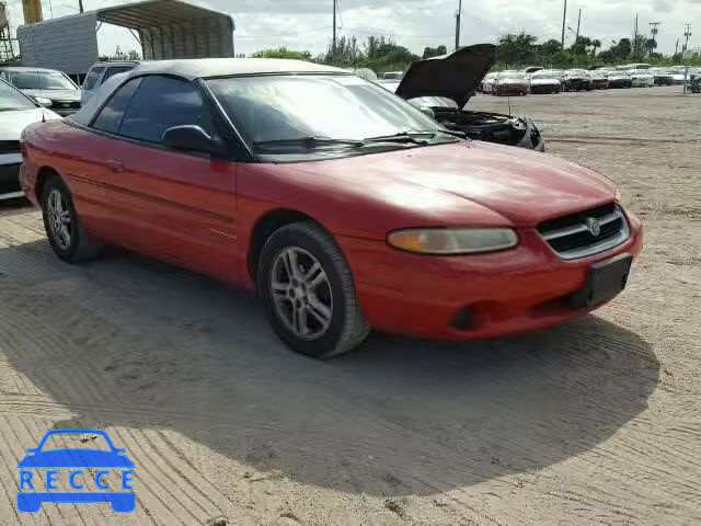 1997 CHRYSLER SEBRING JX 3C3EL45H5VT606461 image 0