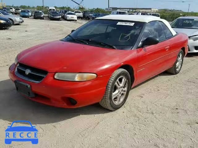 1997 CHRYSLER SEBRING JX 3C3EL45H5VT606461 image 1