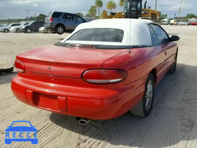 1997 CHRYSLER SEBRING JX 3C3EL45H5VT606461 зображення 3