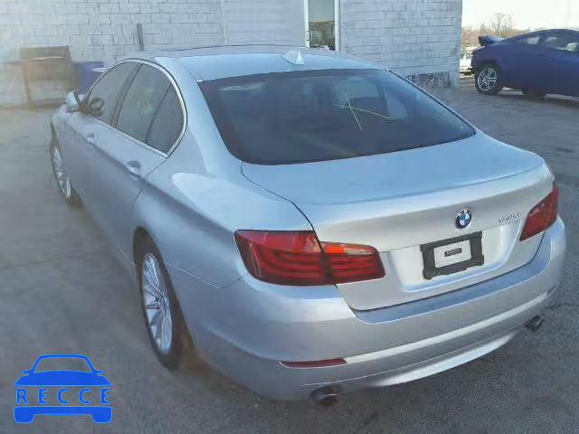 2012 BMW 535XI WBAFU7C5XCDU65538 зображення 2