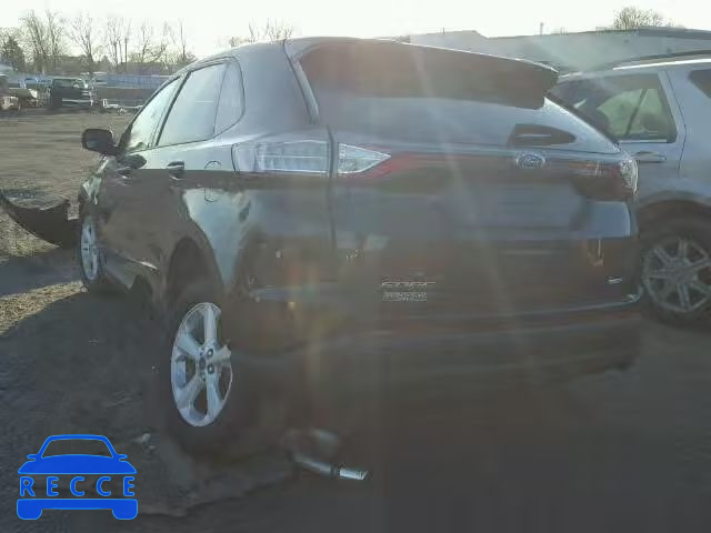 2016 FORD EDGE SE AW 2FMPK4G97GBC29557 image 2