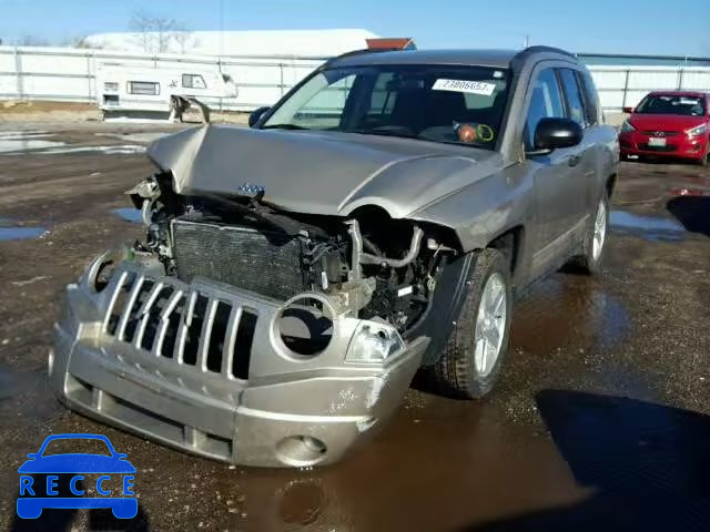 2009 JEEP COMPASS SP 1J4FT47B89D189030 image 1