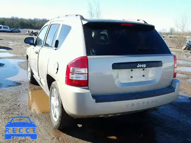 2009 JEEP COMPASS SP 1J4FT47B89D189030 image 2