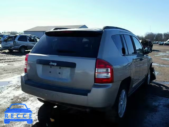 2009 JEEP COMPASS SP 1J4FT47B89D189030 image 3