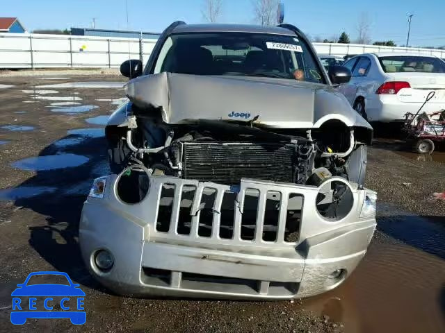 2009 JEEP COMPASS SP 1J4FT47B89D189030 image 8