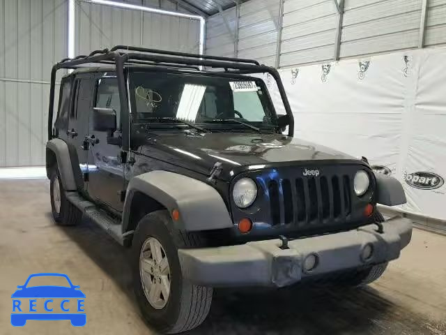 2007 JEEP WRANGLER X 1J4GA39167L101152 image 0