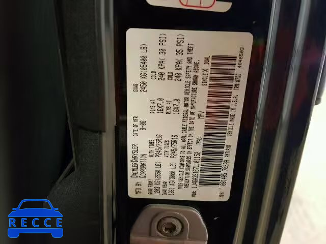 2007 JEEP WRANGLER X 1J4GA39167L101152 image 9