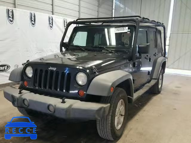 2007 JEEP WRANGLER X 1J4GA39167L101152 image 1