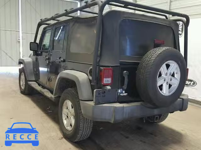2007 JEEP WRANGLER X 1J4GA39167L101152 image 2