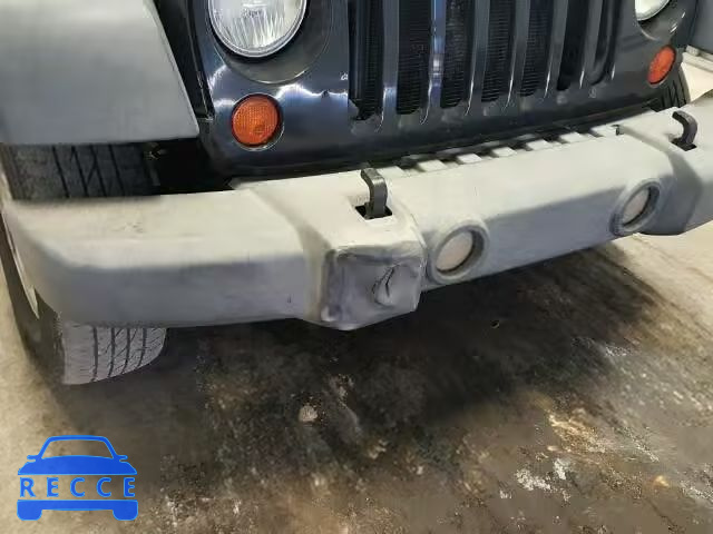 2007 JEEP WRANGLER X 1J4GA39167L101152 image 8