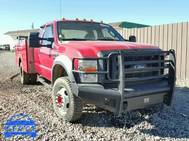 2008 FORD F550 SUPER 1FDAX57RX8EA09820 image 0