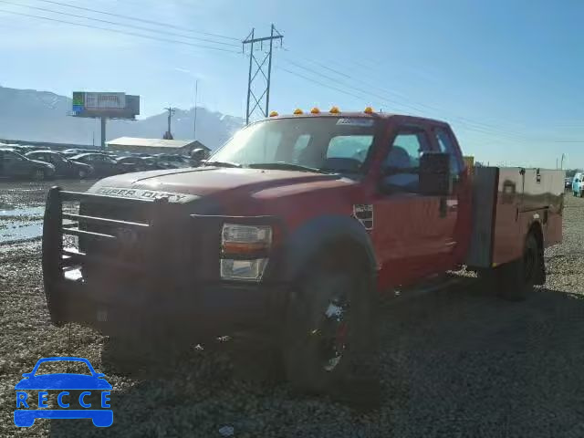 2008 FORD F550 SUPER 1FDAX57RX8EA09820 image 1