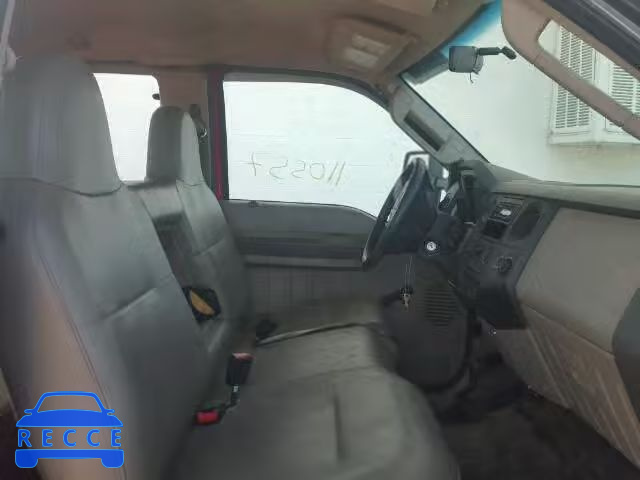 2008 FORD F550 SUPER 1FDAX57RX8EA09820 image 4