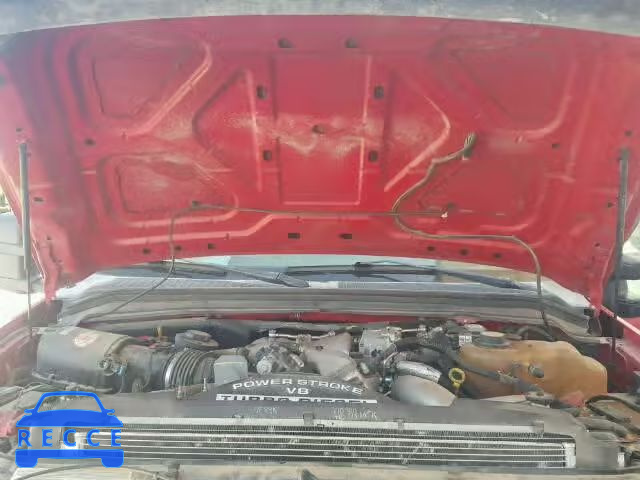 2008 FORD F550 SUPER 1FDAX57RX8EA09820 image 6