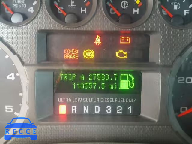 2008 FORD F550 SUPER 1FDAX57RX8EA09820 image 7