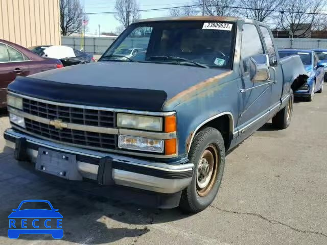 1991 CHEVROLET C2500 2GCFC29K9M1131990 зображення 1