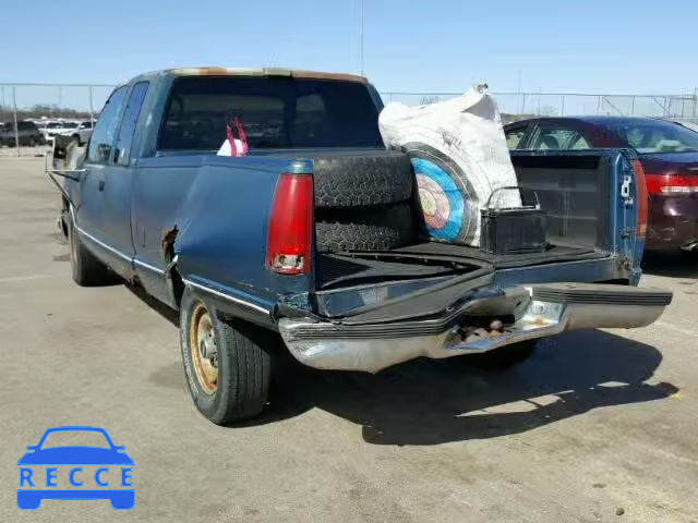 1991 CHEVROLET C2500 2GCFC29K9M1131990 зображення 2