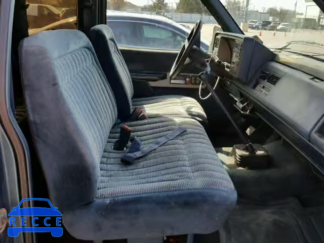 1991 CHEVROLET C2500 2GCFC29K9M1131990 зображення 4