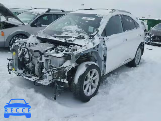 2012 LEXUS RX 350 JTJBK1BA8C2449091 зображення 1