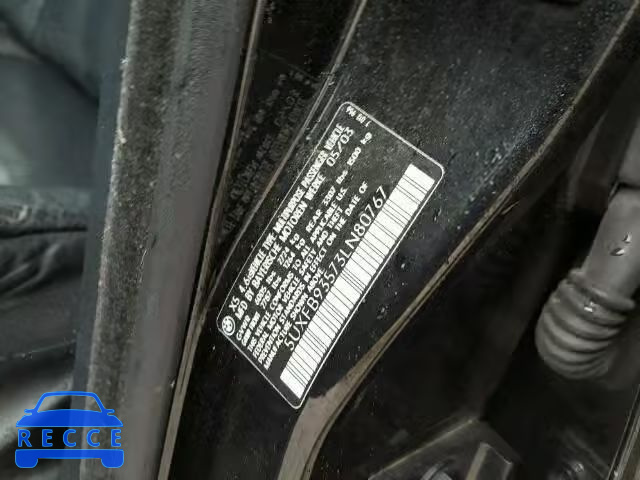 2003 BMW X5 4.6IS 5UXFB93573LN80767 image 9