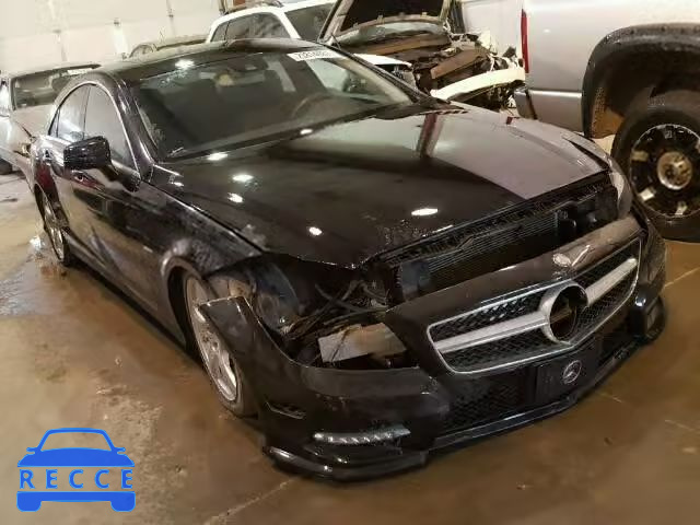 2012 MERCEDES-BENZ CLS550 4MA WDDLJ9BB8CA046564 image 0