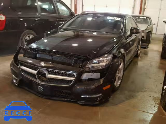 2012 MERCEDES-BENZ CLS550 4MA WDDLJ9BB8CA046564 image 1