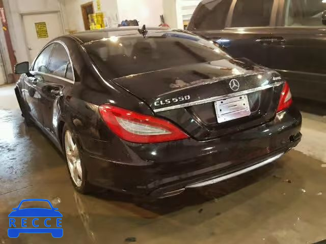 2012 MERCEDES-BENZ CLS550 4MA WDDLJ9BB8CA046564 image 2