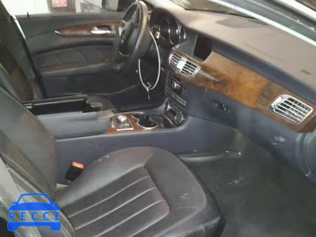 2012 MERCEDES-BENZ CLS550 4MA WDDLJ9BB8CA046564 image 4