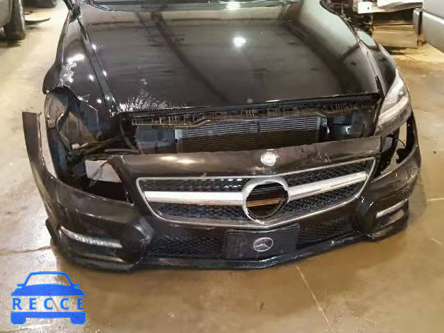 2012 MERCEDES-BENZ CLS550 4MA WDDLJ9BB8CA046564 image 8