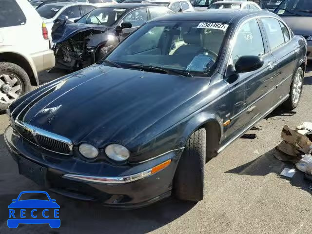 2002 JAGUAR X-TYPE 2.5 SAJEA51D02XC44635 зображення 1