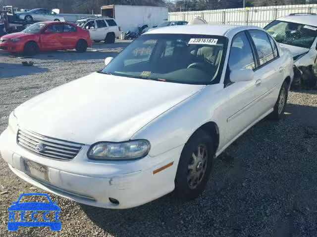 1999 CHEVROLET MALIBU LS 1G1NE52J1X6200962 зображення 1