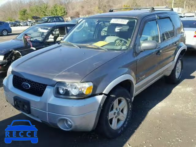 2005 FORD ESCAPE HEV 1FMCU96H65KB21514 зображення 1