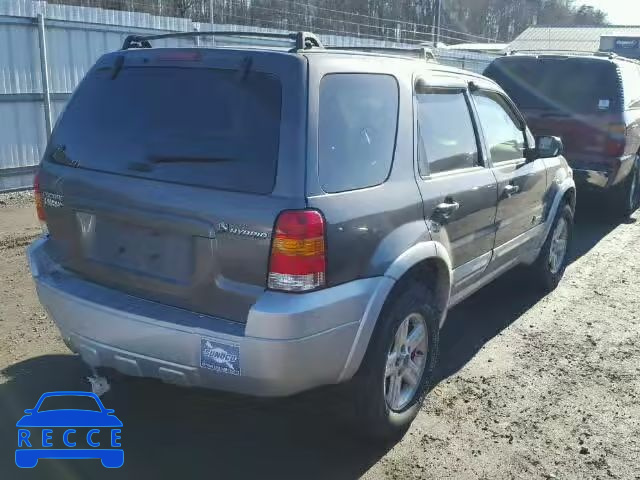 2005 FORD ESCAPE HEV 1FMCU96H65KB21514 зображення 3