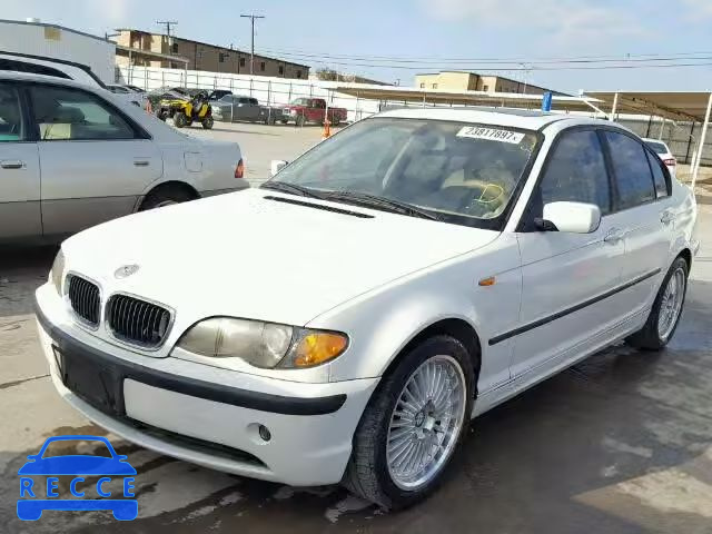 2005 BMW 325I WBAET37455NJ85189 image 1